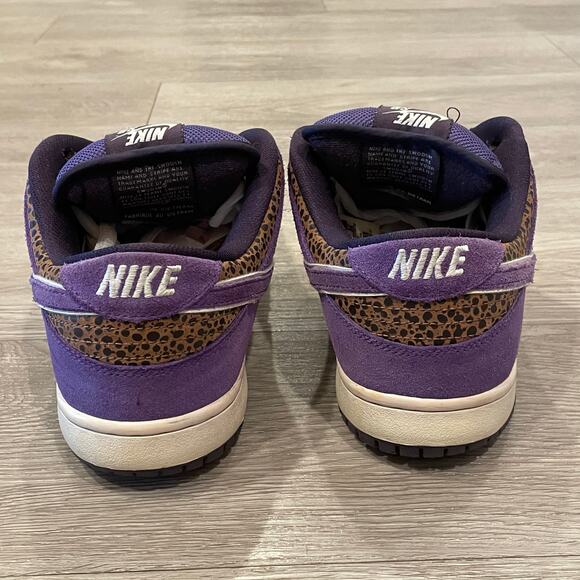 Nike SB Low Premium Kenny Powers  Purple Safari Size 8 main image 7
